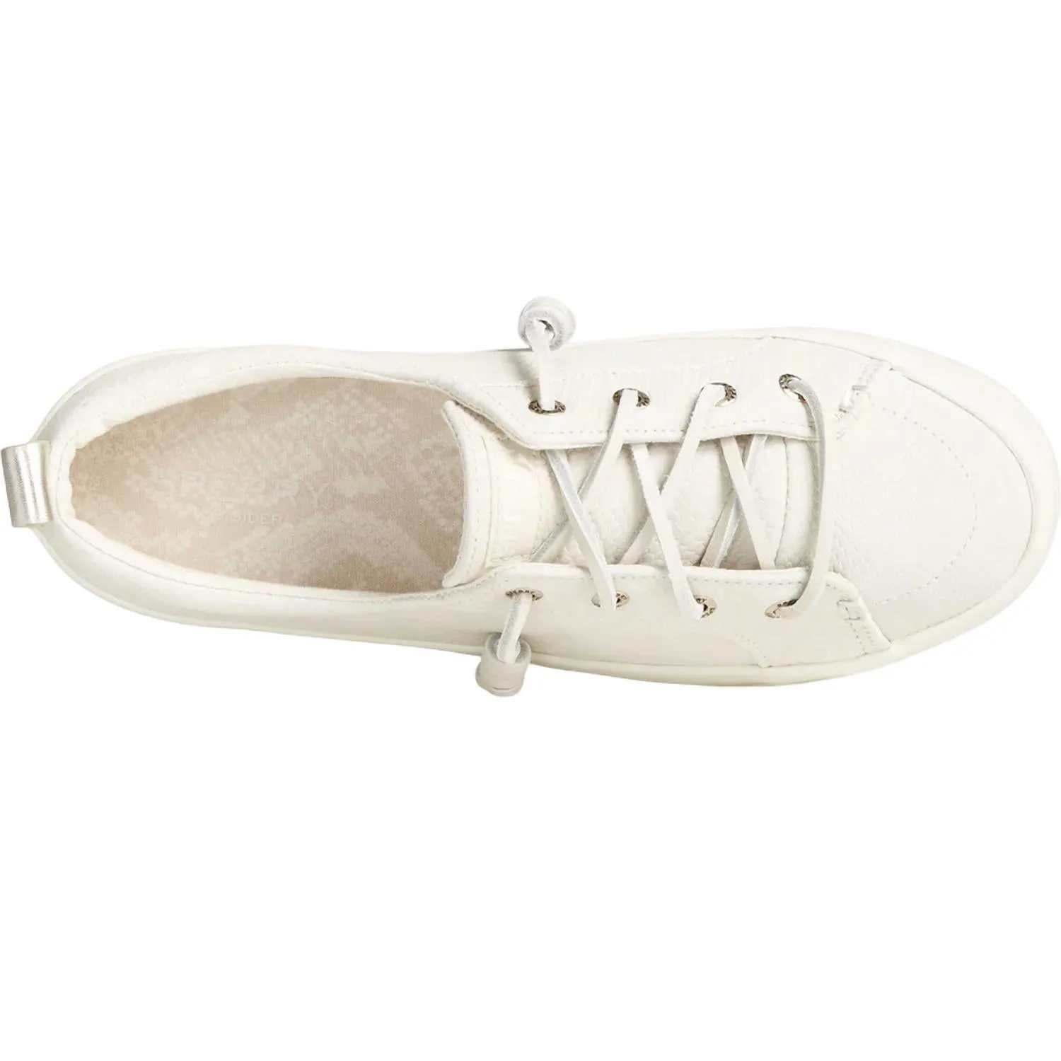 Women's Crest Vibe Platform Sneaker In Snake White
