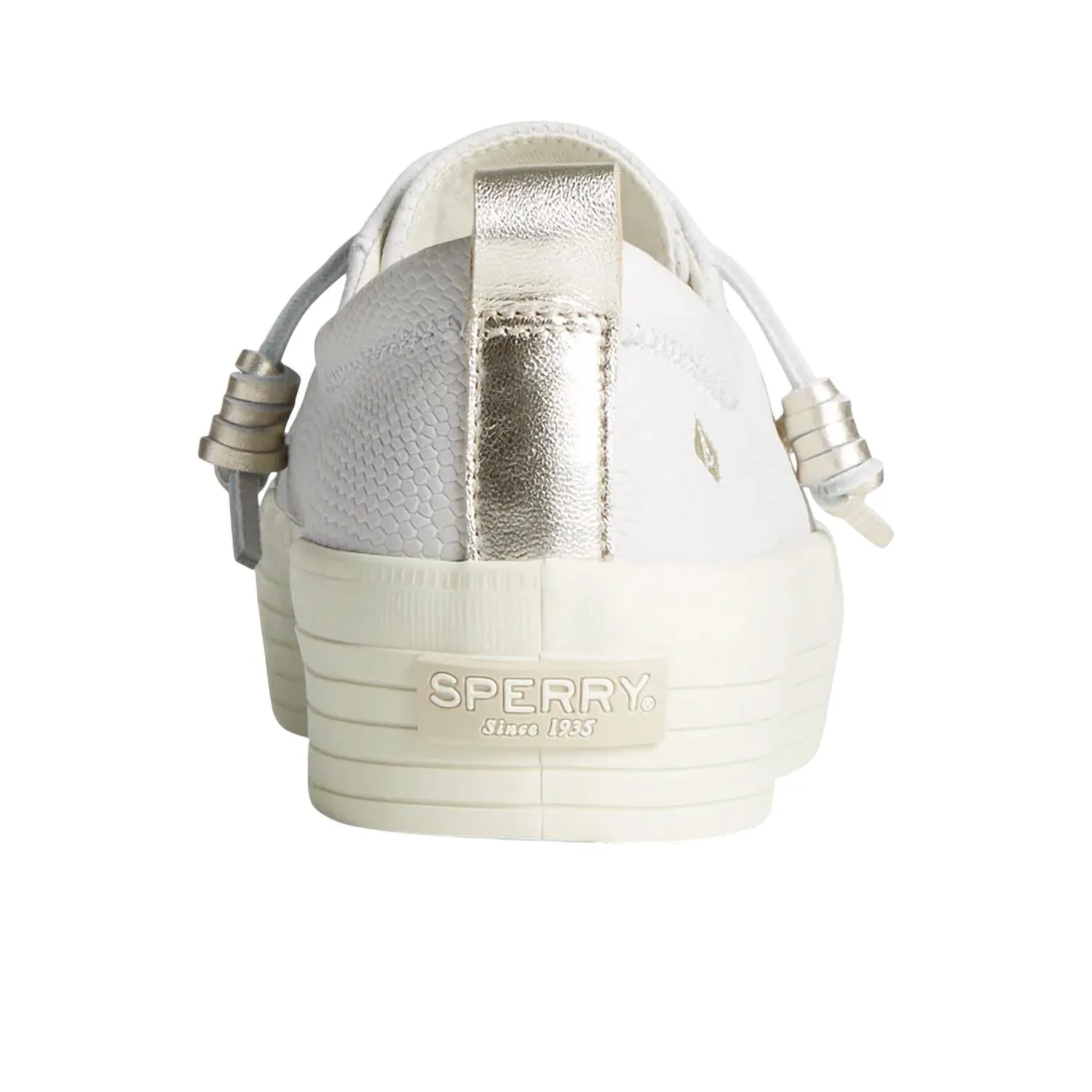 Women's Crest Vibe Platform Sneaker In Snake White