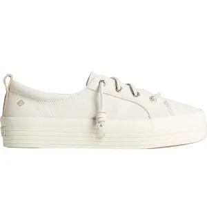 Women's Crest Vibe Platform Sneaker In Snake White
