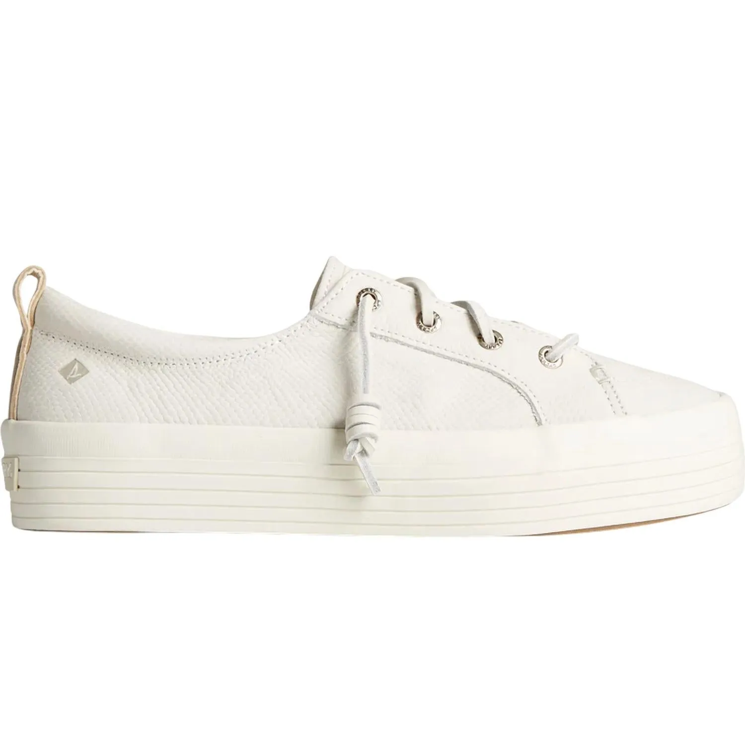 Women's Crest Vibe Platform Sneaker In Snake White