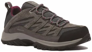 Women's Crestwood Waterproof In Graphite/ Wild Iris