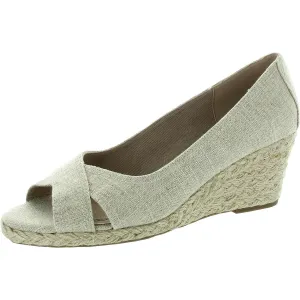 Womens Criss-Cross Wedge Sandals