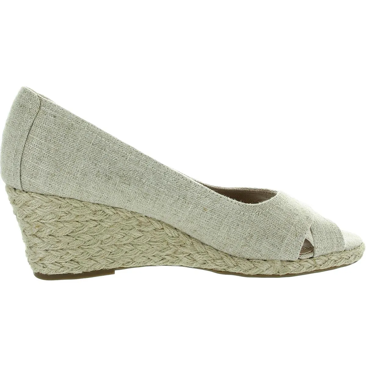 Womens Criss-Cross Wedge Sandals
