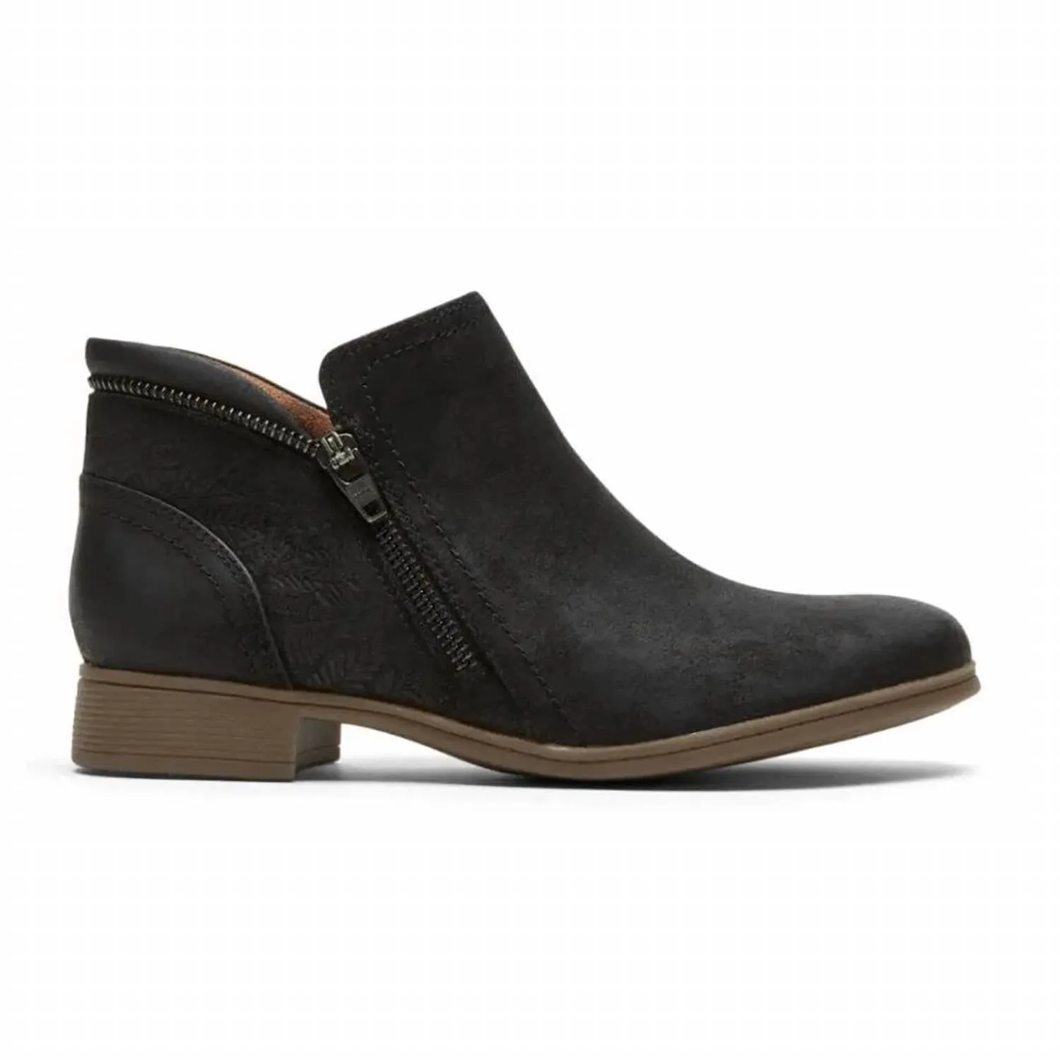 Women's Crosbie Bootie In Black