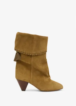 Women's Dalby Boots In Sepia
