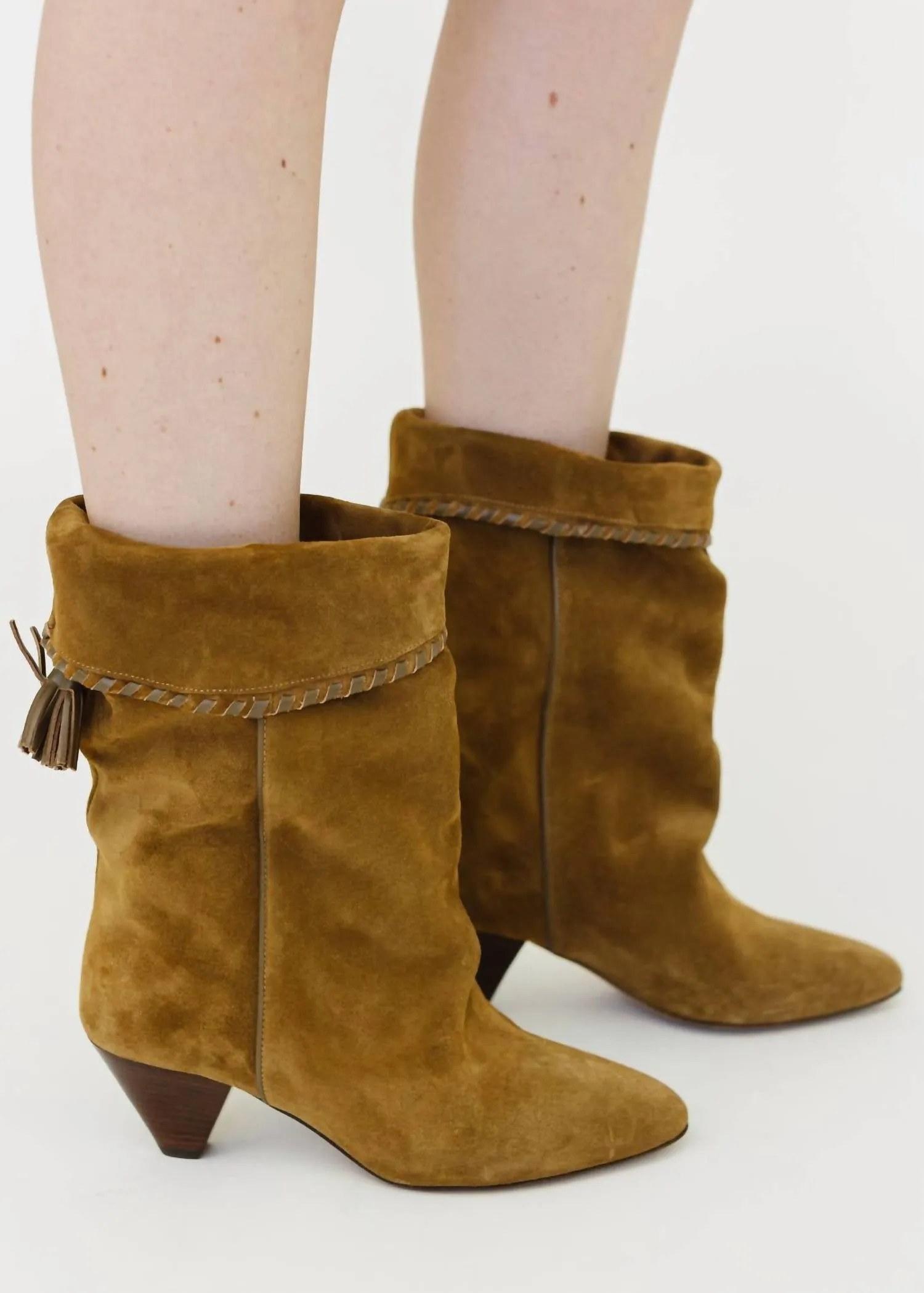 Women's Dalby Boots In Sepia