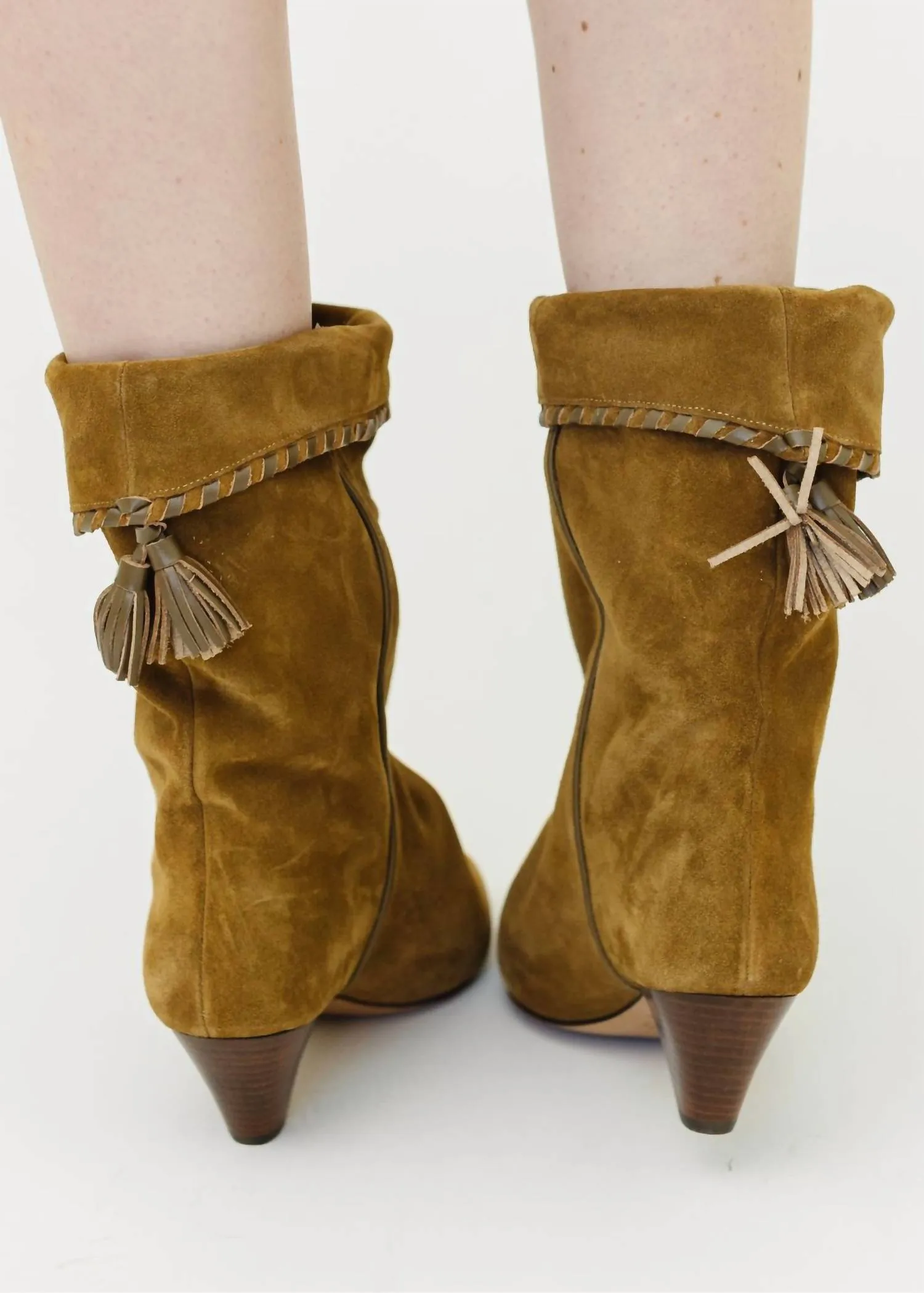 Women's Dalby Boots In Sepia