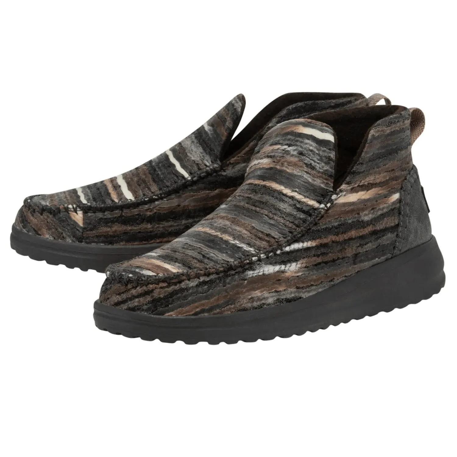 Women's Denny Bootie In Tie Dye Brown