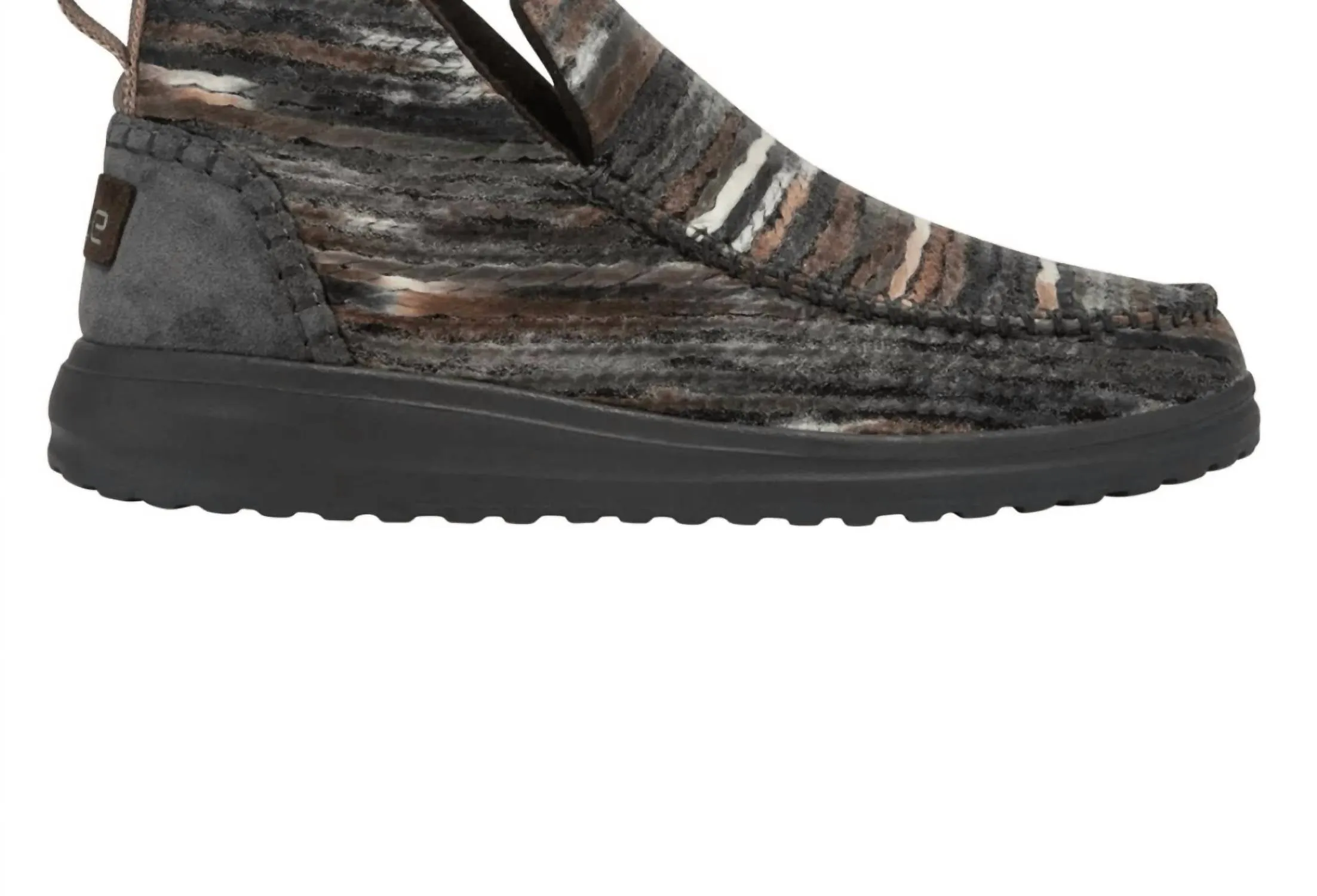 Women's Denny Bootie In Tie Dye Brown