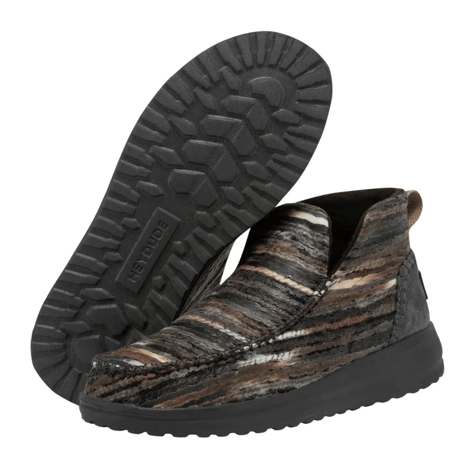 Women's Denny Bootie In Tie Dye Brown