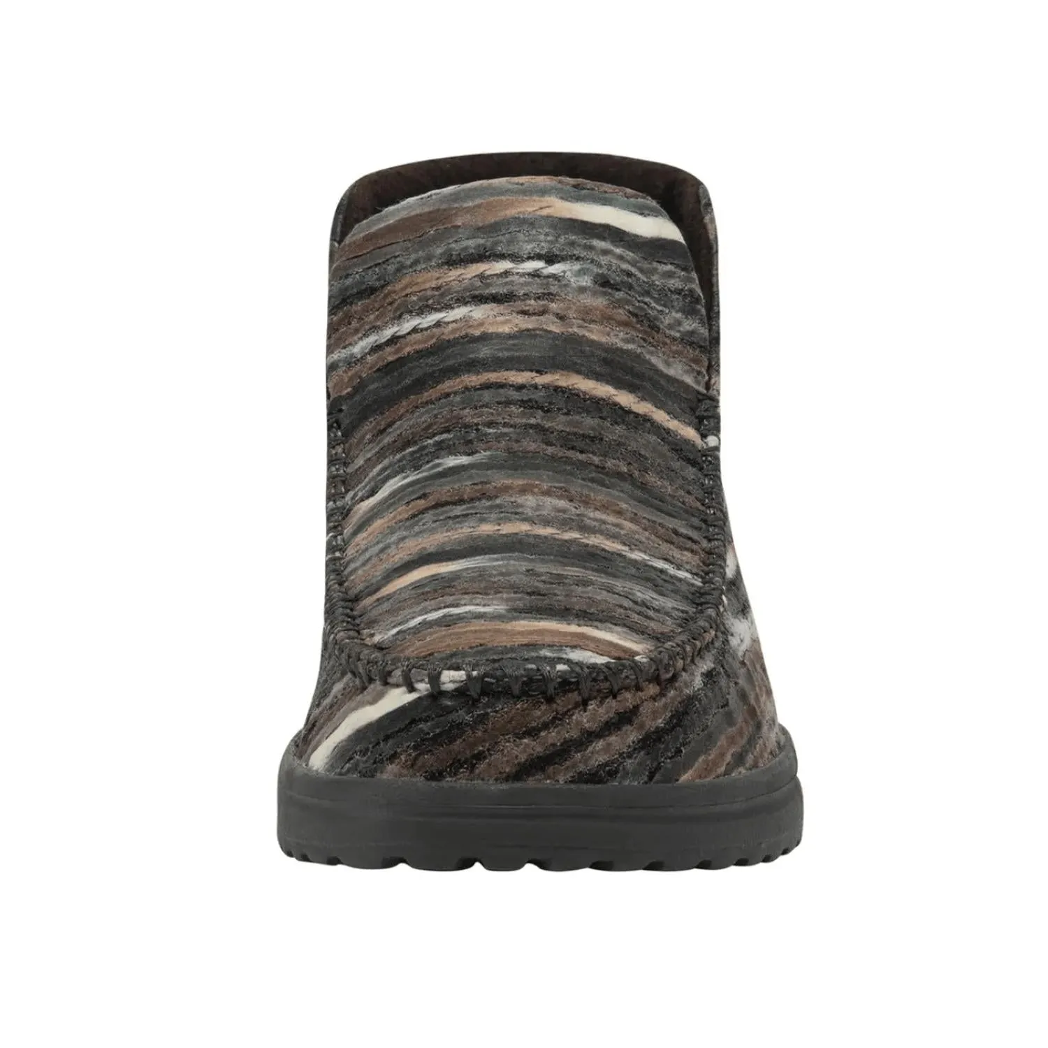 Women's Denny Bootie In Tie Dye Brown