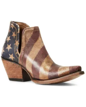Women's Dixon Boots In Old Patriot