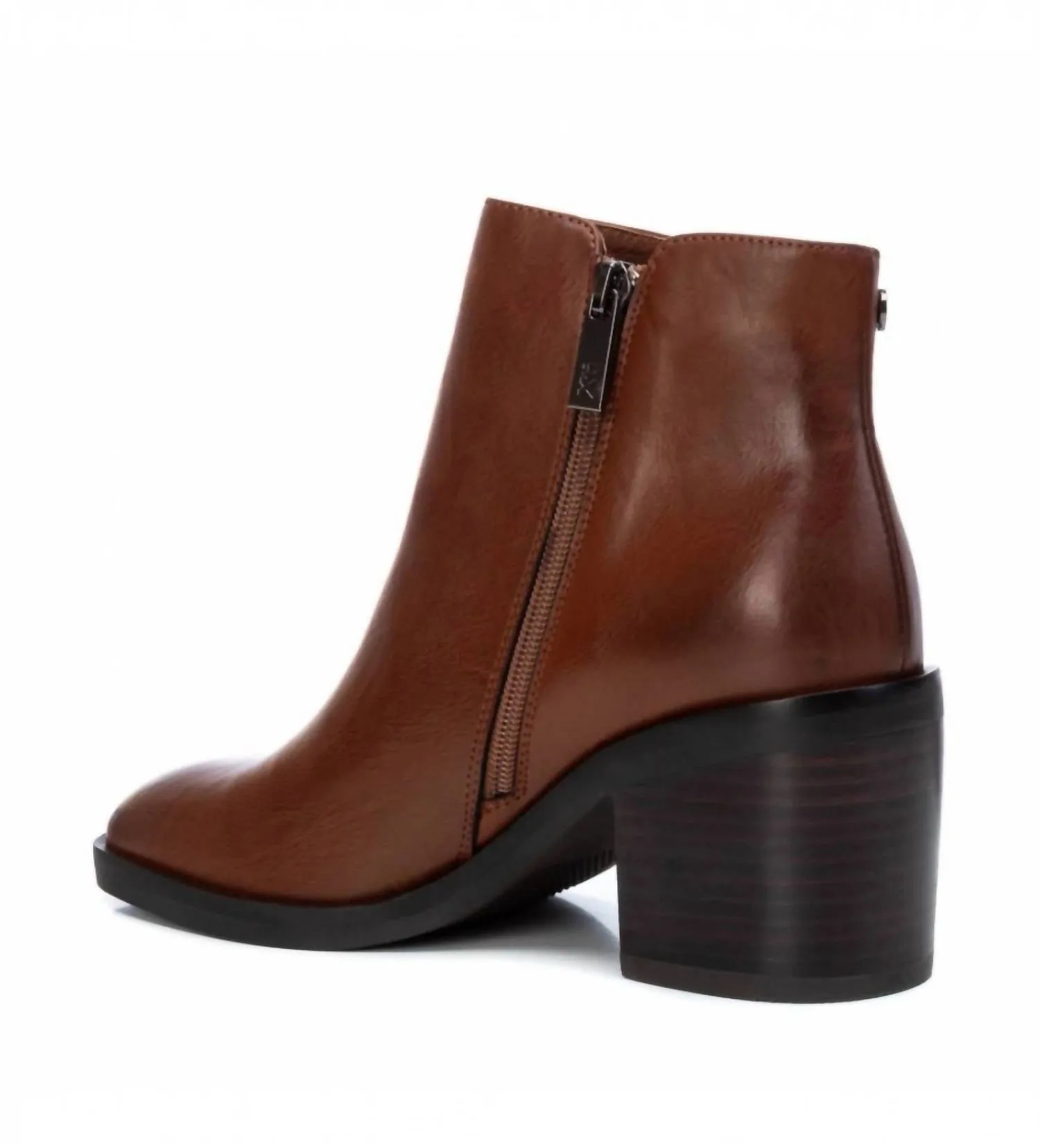 Women's Dress Booties In Brown