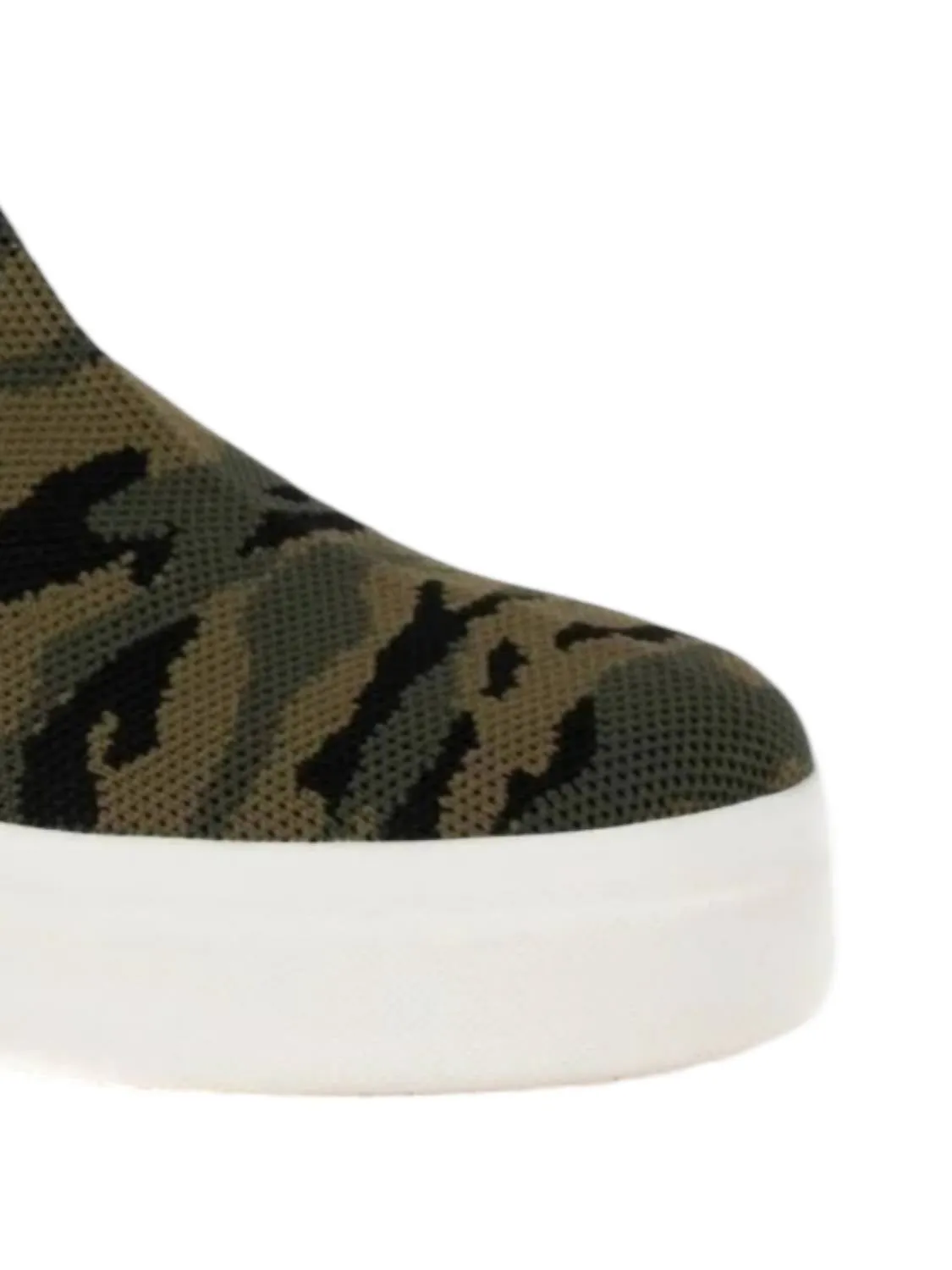 Women's Eagon Platform High Top Sneaker In Camo Print