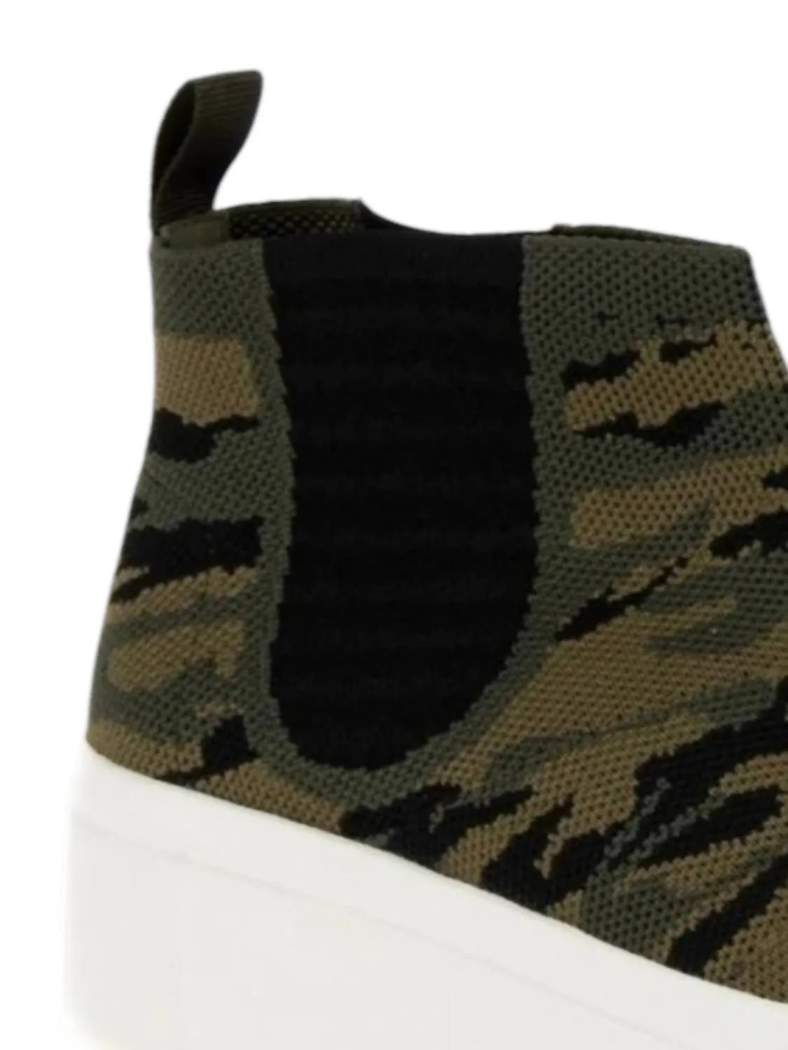 Women's Eagon Platform High Top Sneaker In Camo Print