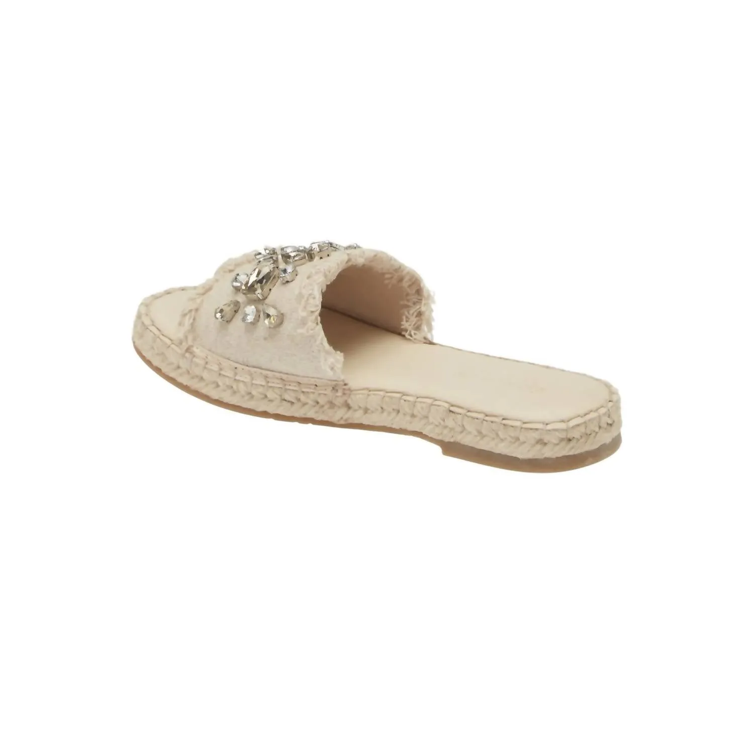 Women's Ellis Sandal In Natural Linen