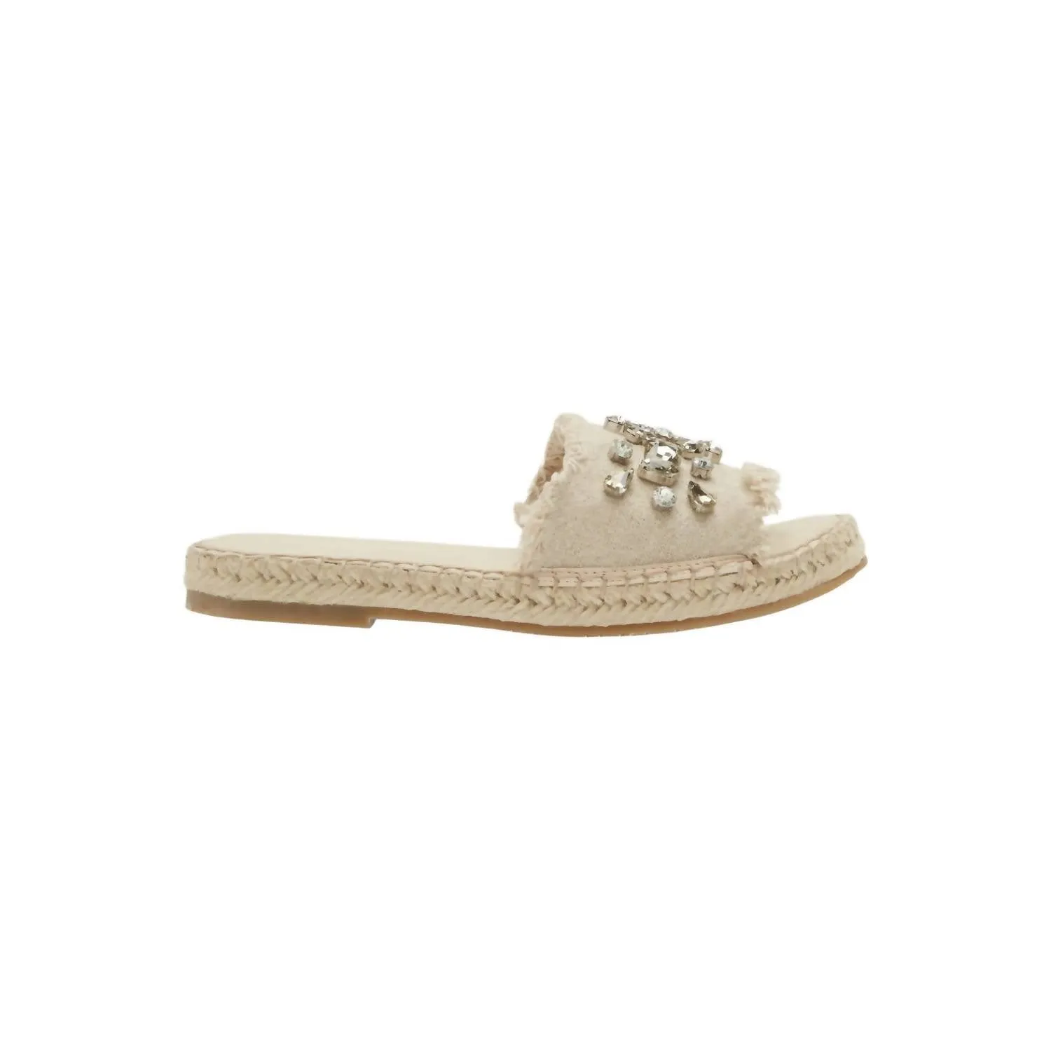 Women's Ellis Sandal In Natural Linen