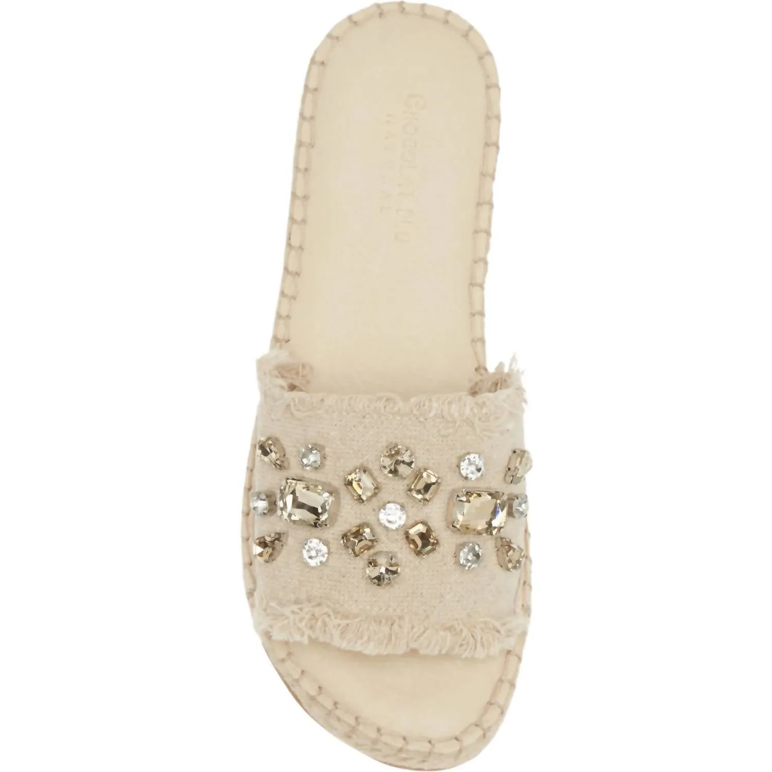 Women's Ellis Sandal In Natural Linen