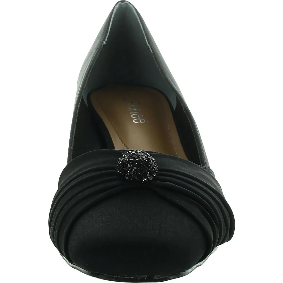 Womens Embellished Block Heels