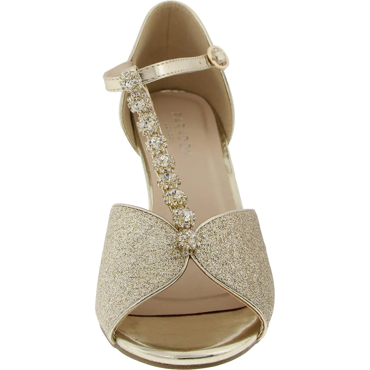 Womens Embellished D'Orsay Heels