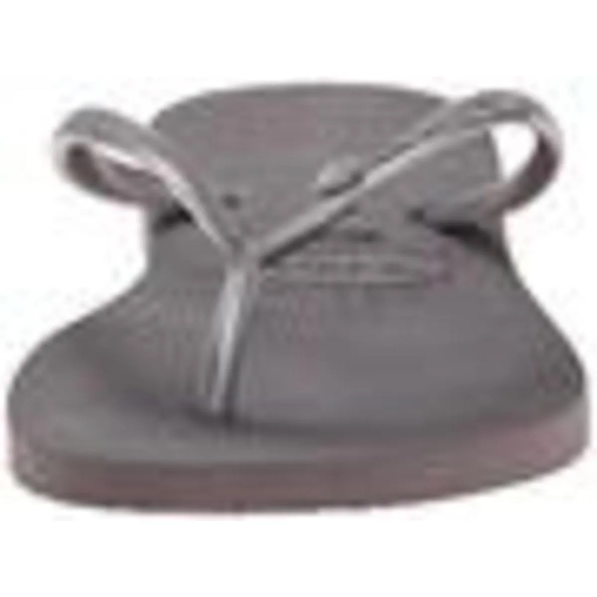 Womens Embellished Flat Flip-Flops