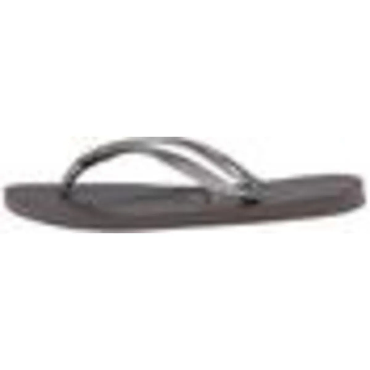 Womens Embellished Flat Flip-Flops