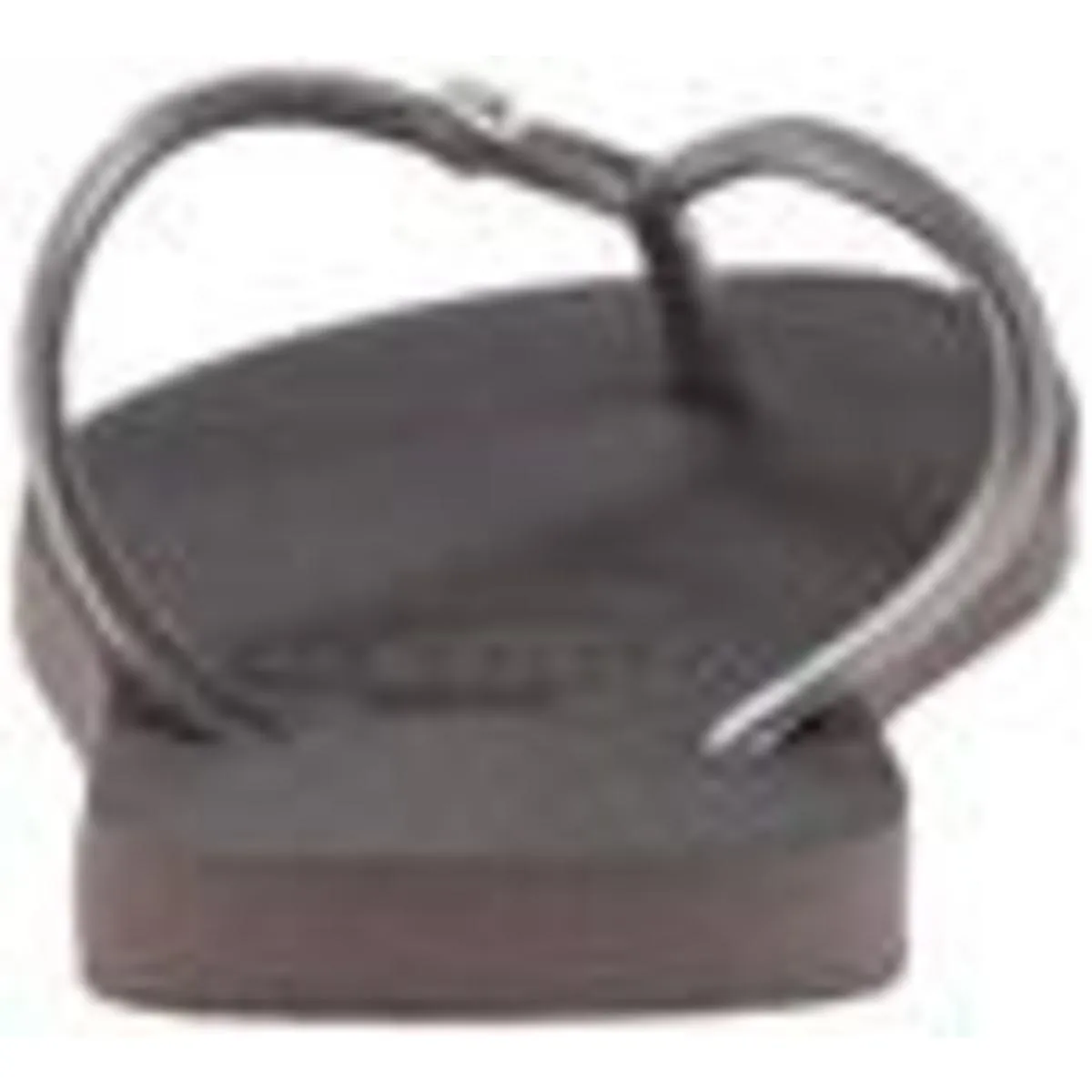 Womens Embellished Flat Flip-Flops