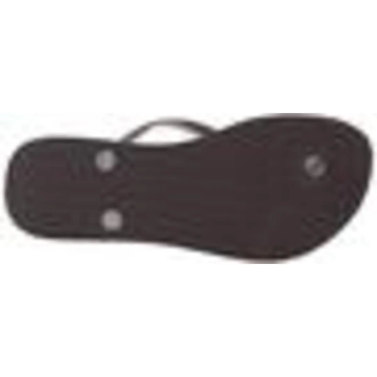 Womens Embellished Flat Flip-Flops