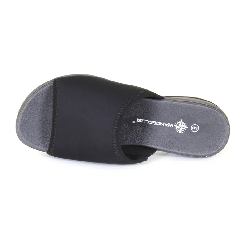 Womens Evelyn Wedge Sandal