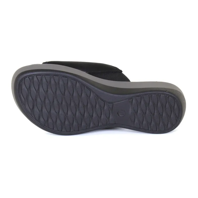 Womens Evelyn Wedge Sandal