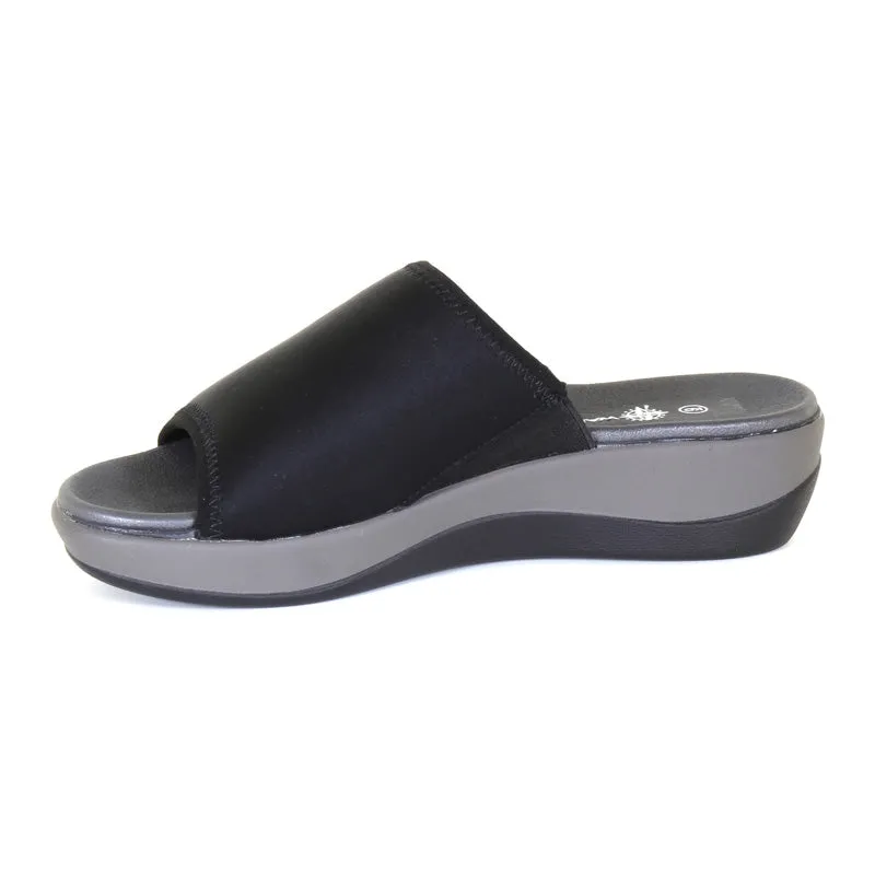 Womens Evelyn Wedge Sandal