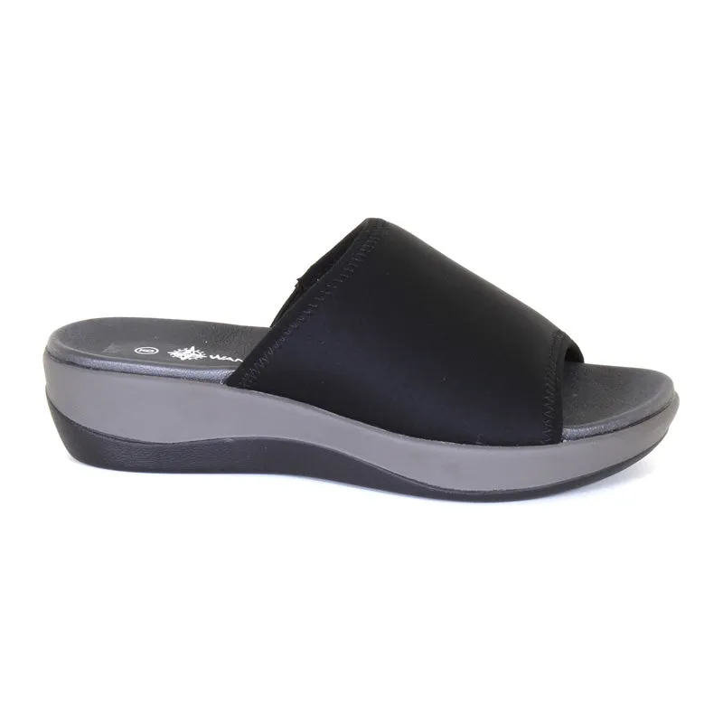 Womens Evelyn Wedge Sandal