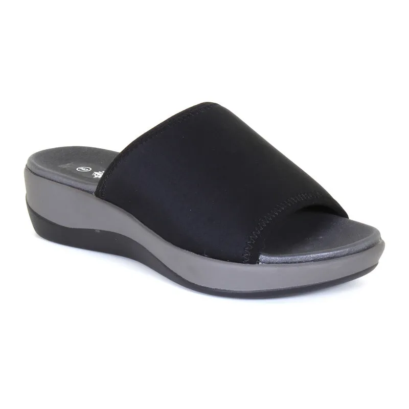 Womens Evelyn Wedge Sandal