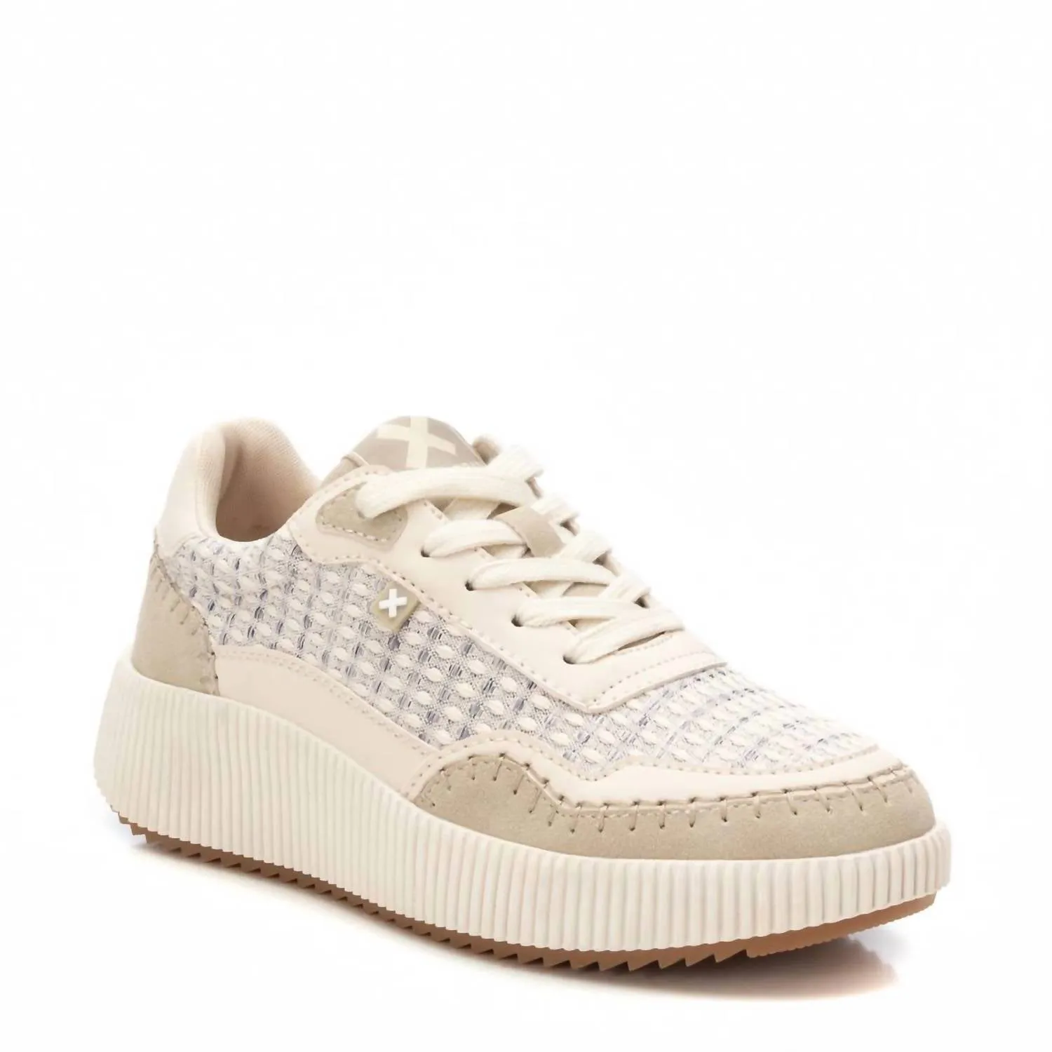 Women's Fashion Sneakers In Beige