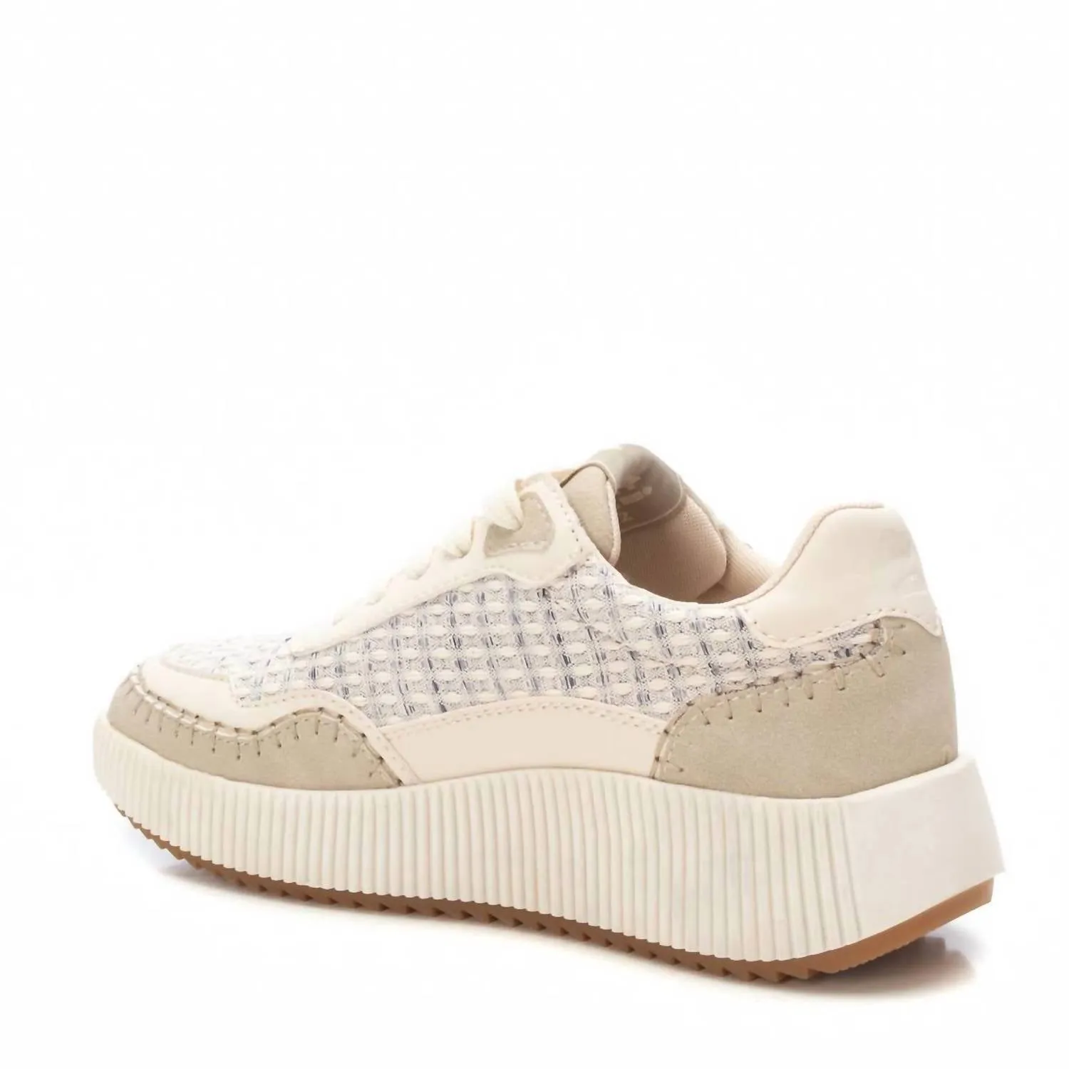 Women's Fashion Sneakers In Beige