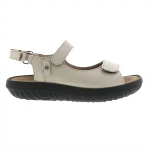 Women's Feel Xw Leather Sandal In Beige