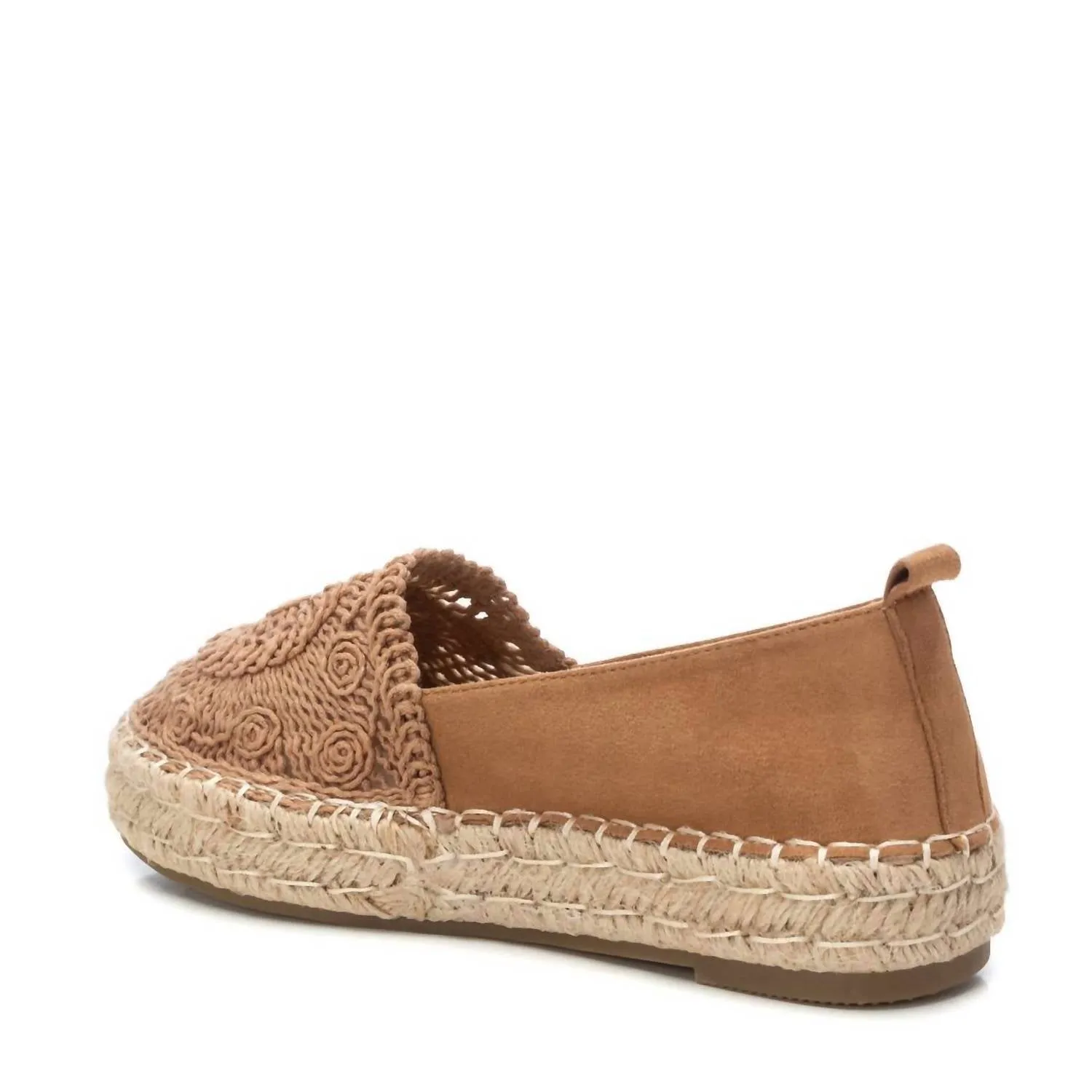 Women's Flat Sneakers In Beige