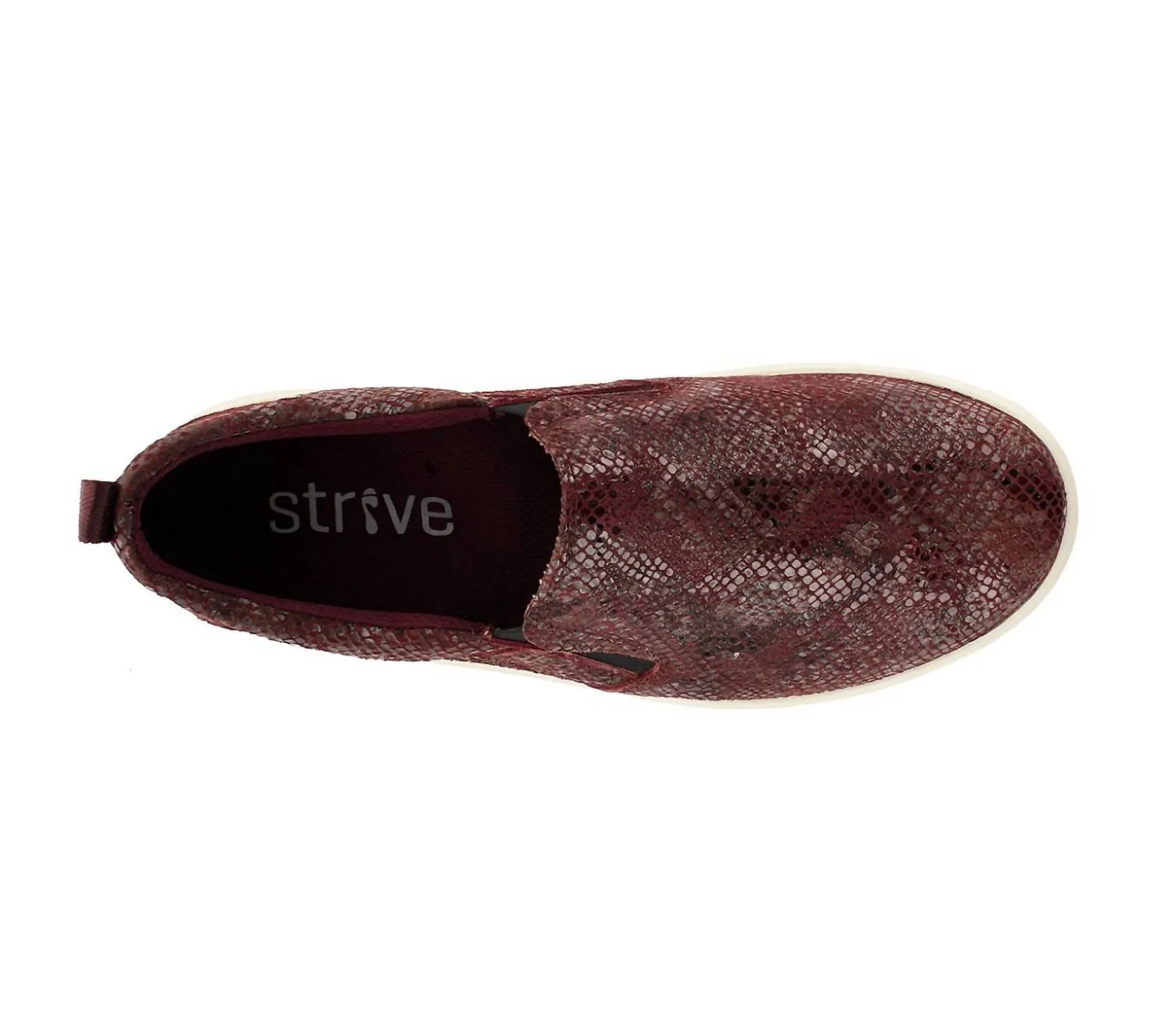 Women's Florida Shoes In Plum Snake