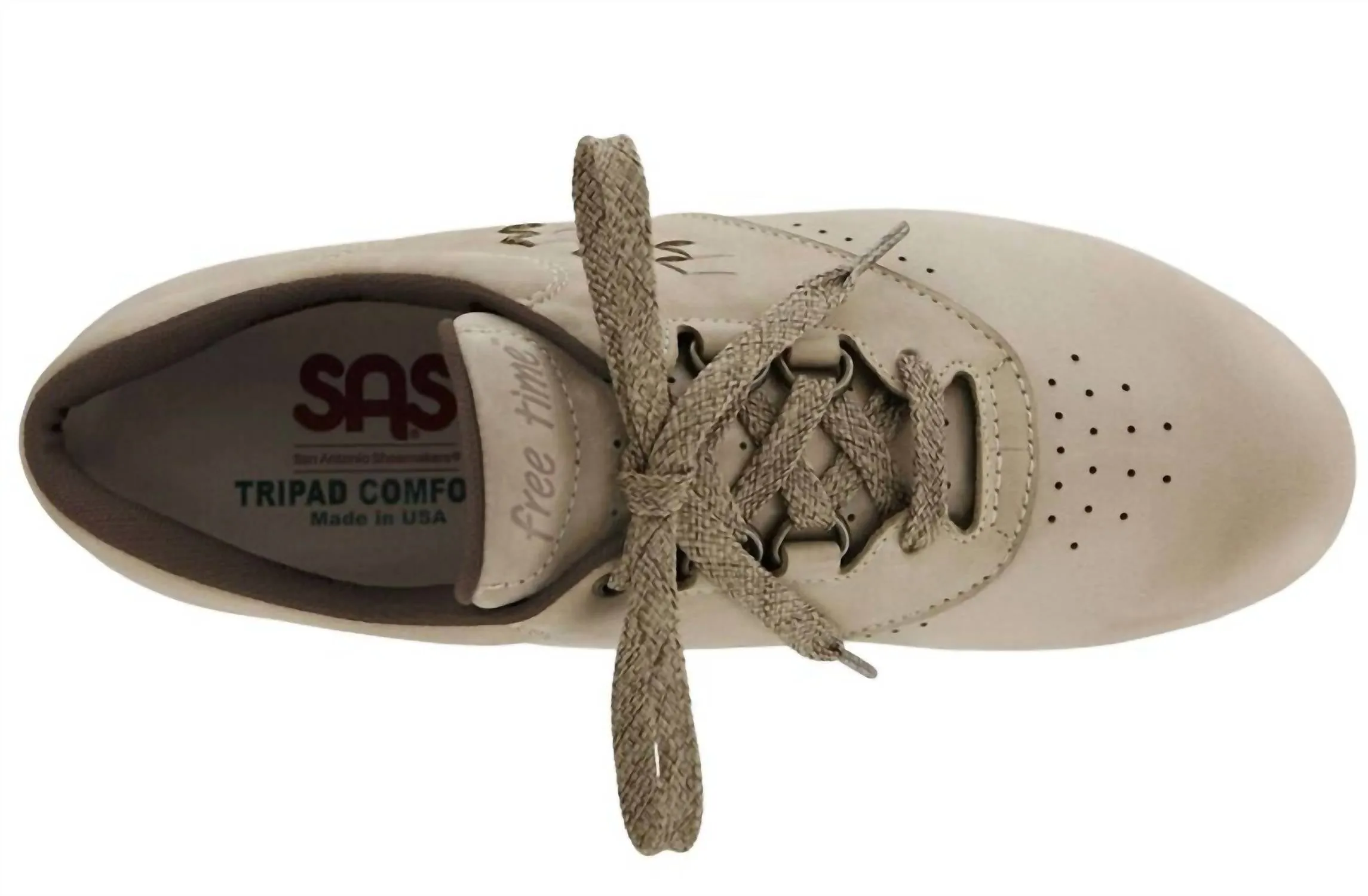 Women's Free Time Walking Shoe In Sage