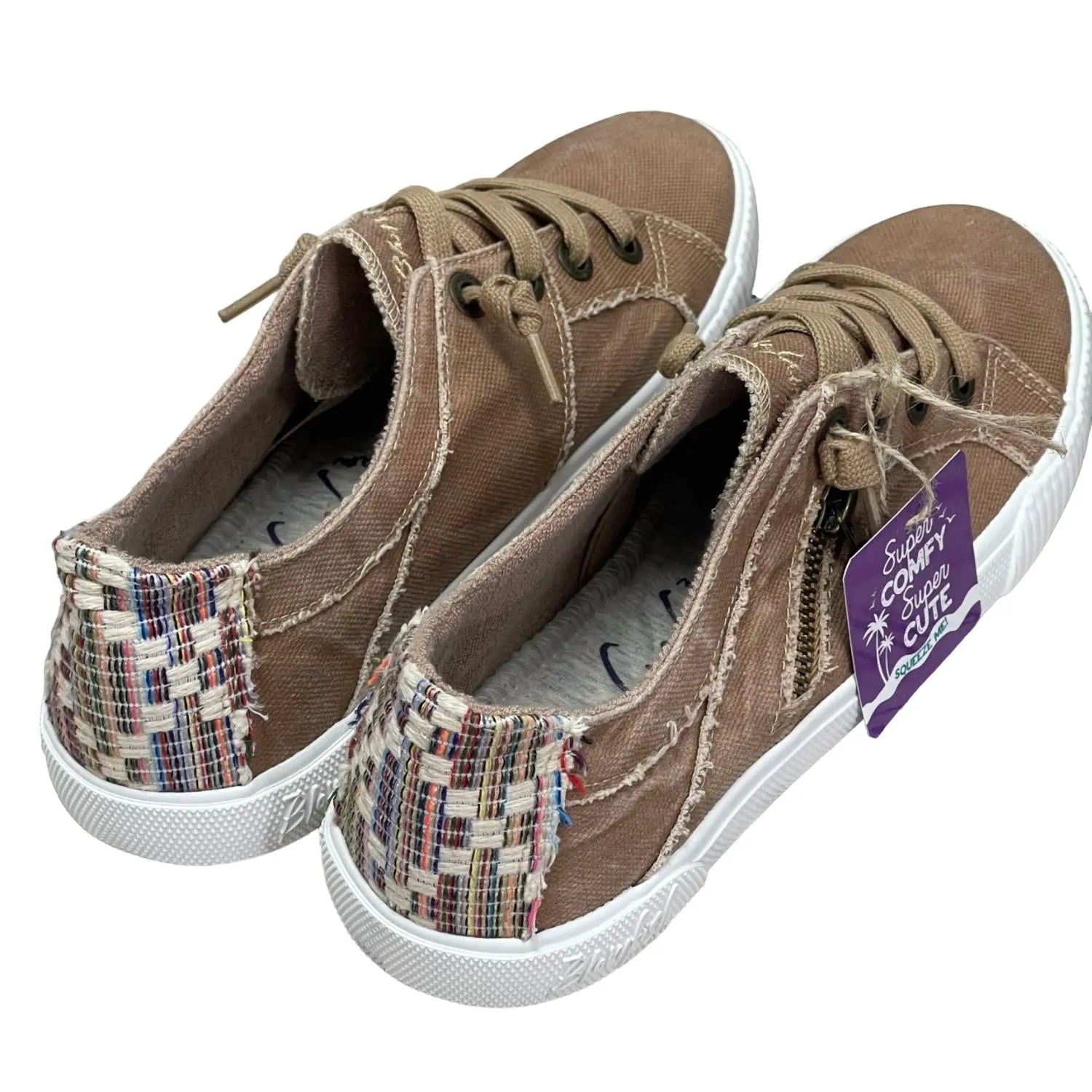 Women's Fruit Sneakers In Dirt Khaki Smoked