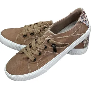 Women's Fruit Sneakers In Dirt Khaki Smoked
