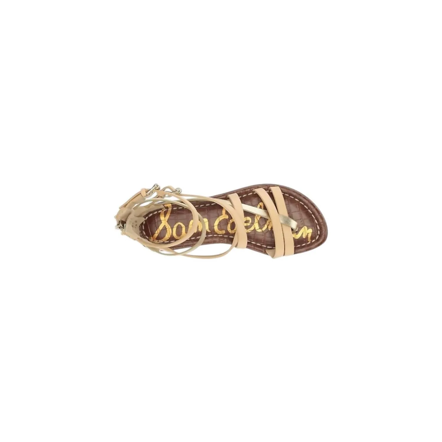 Women's Gibbs Leather Sandals In Sand Leather