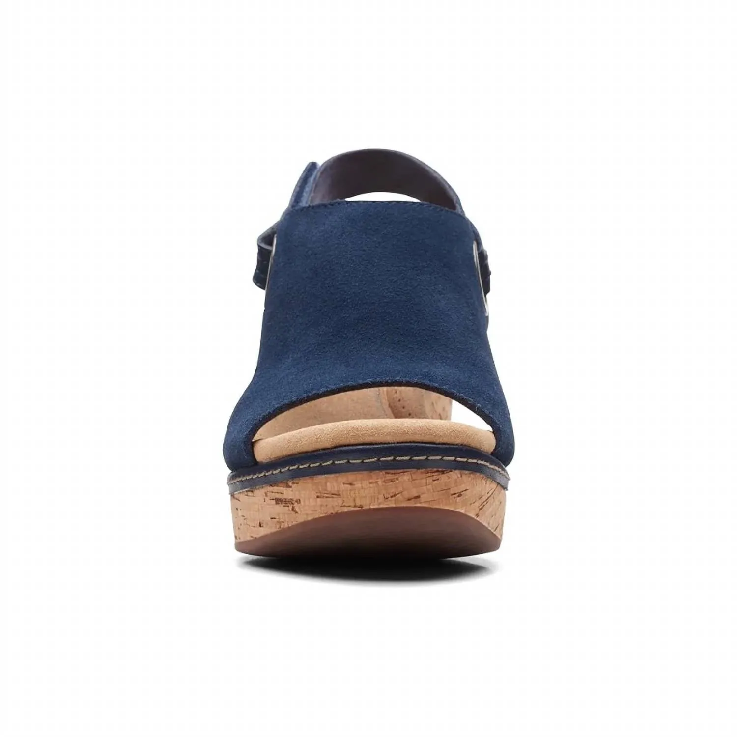 Women's Giselle Sea Dress Sandal In Navy Suede