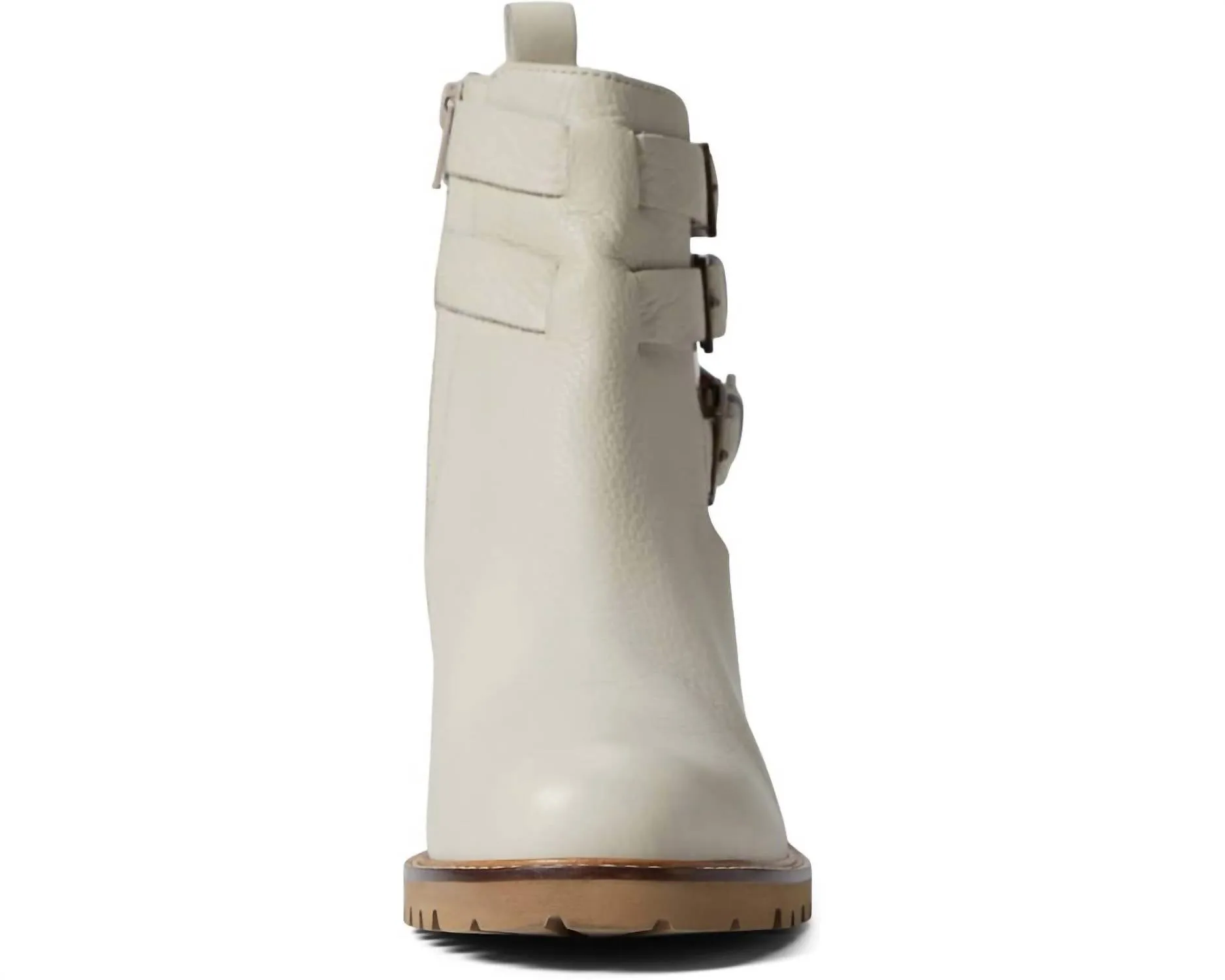 Women's Give It A Whirl Boot In Off White