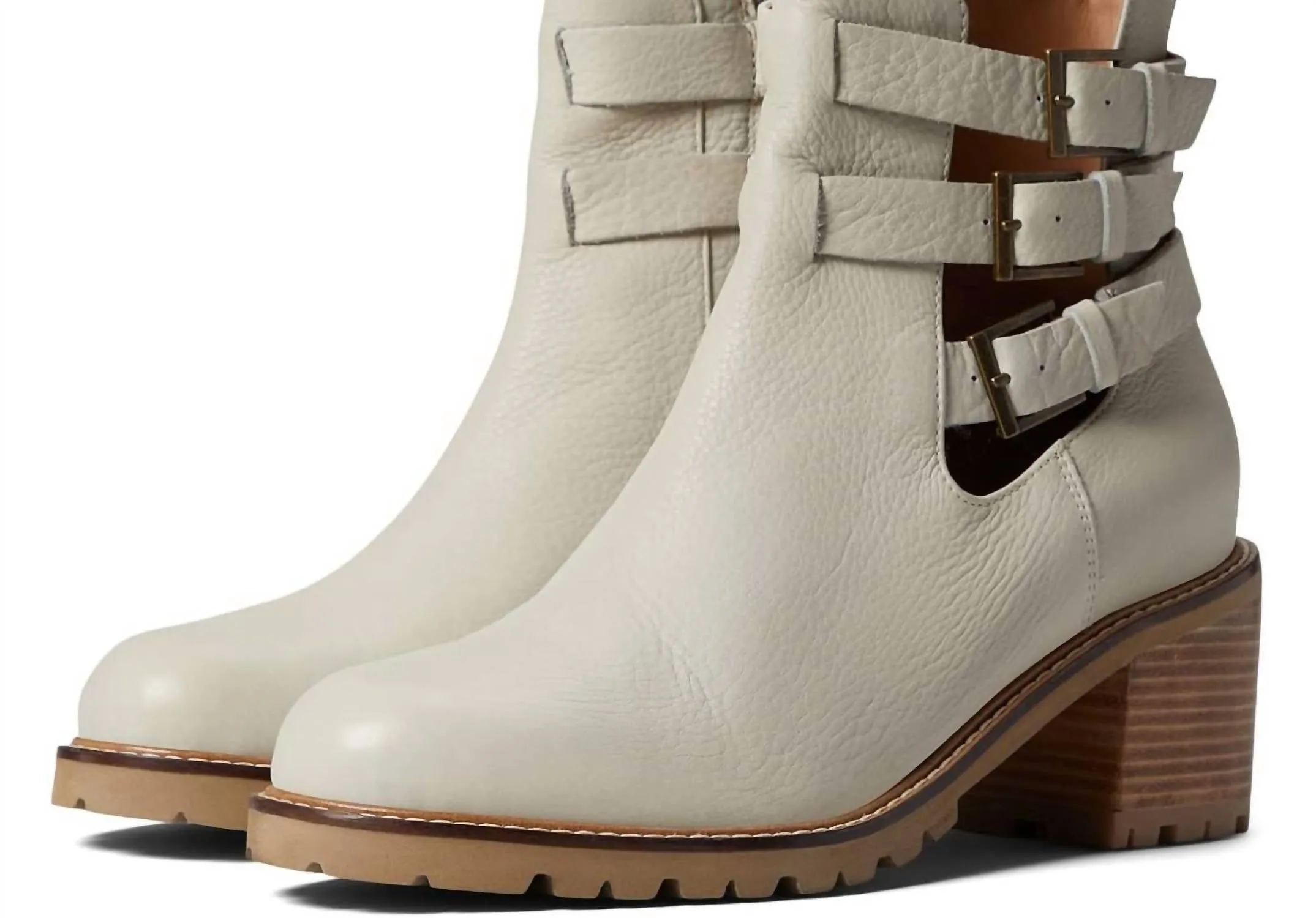 Women's Give It A Whirl Boot In Off White