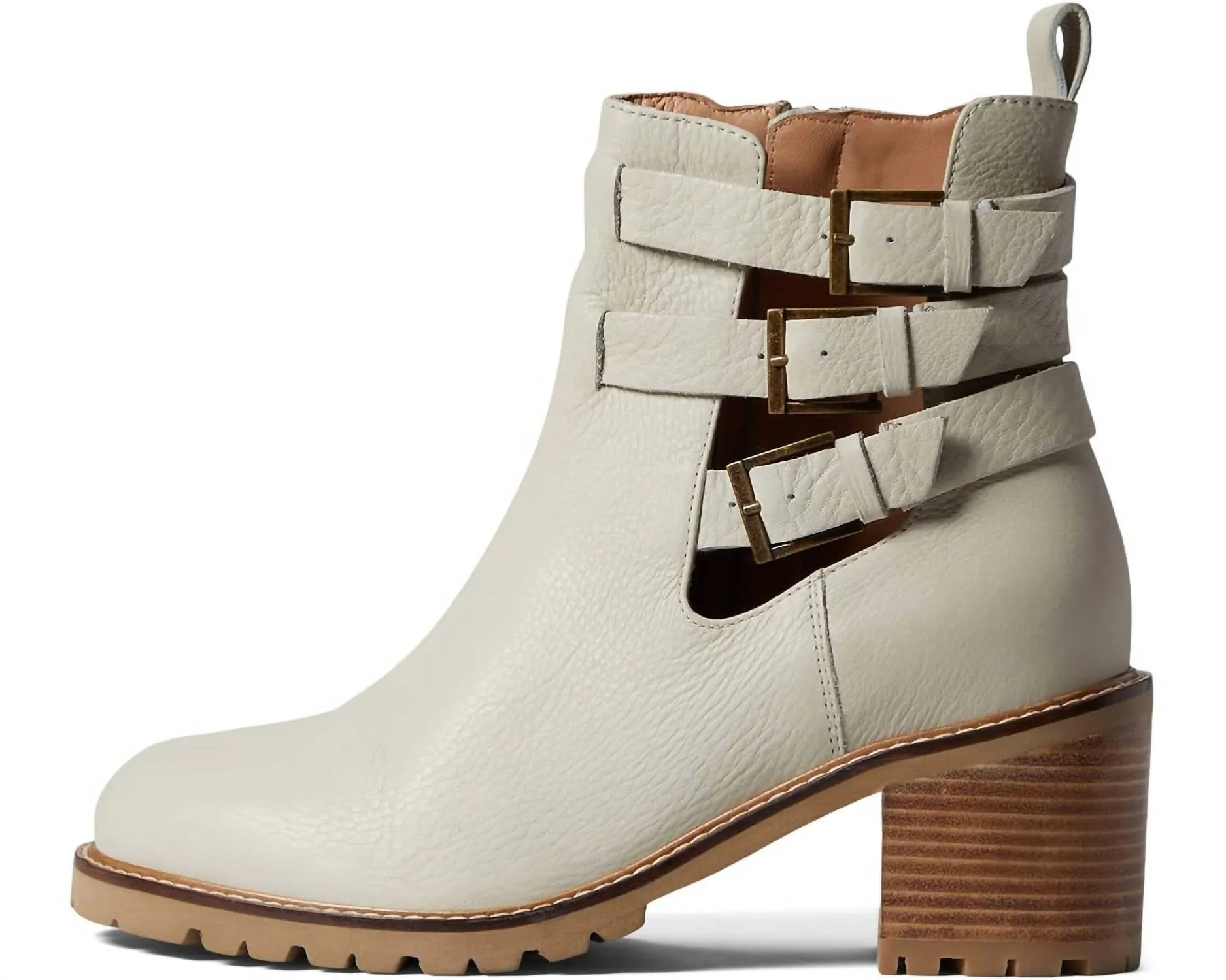 Women's Give It A Whirl Boot In Off White