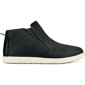 Women's Hawai Iloa Manu Hope Boots In Lava Rock/off White