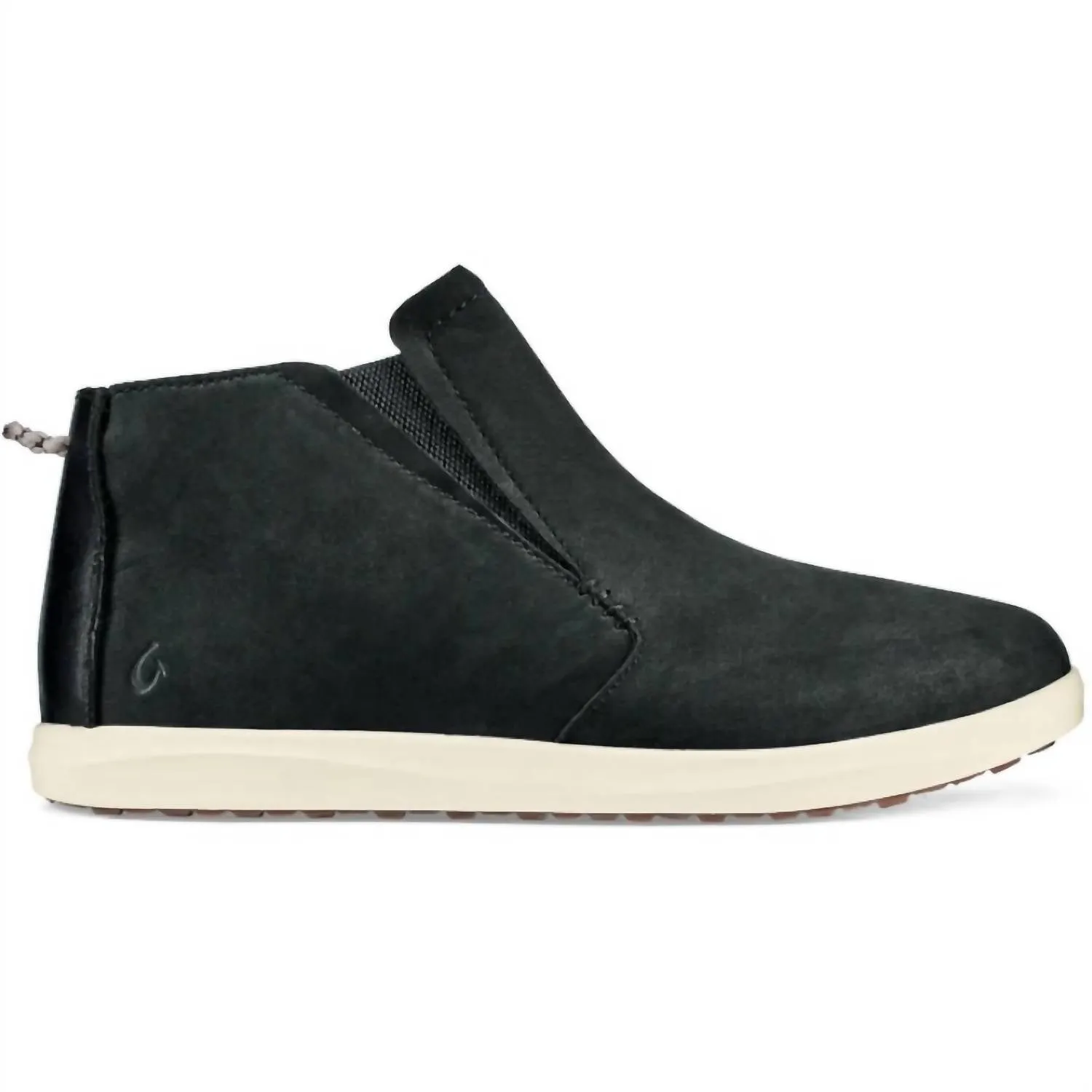 Women's Hawai Iloa Manu Hope Boots In Lava Rock/off White