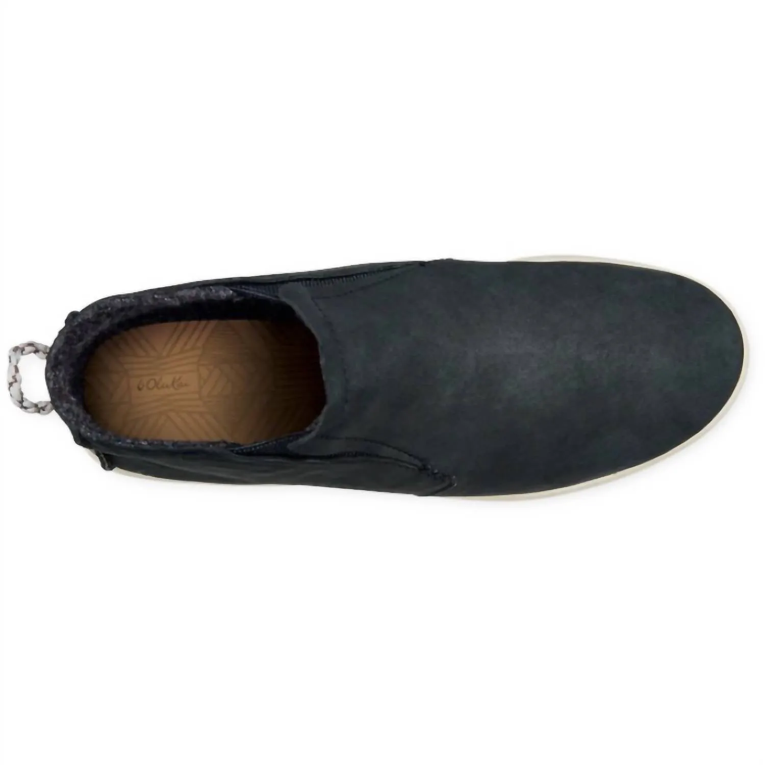 Women's Hawai Iloa Manu Hope Boots In Lava Rock/off White