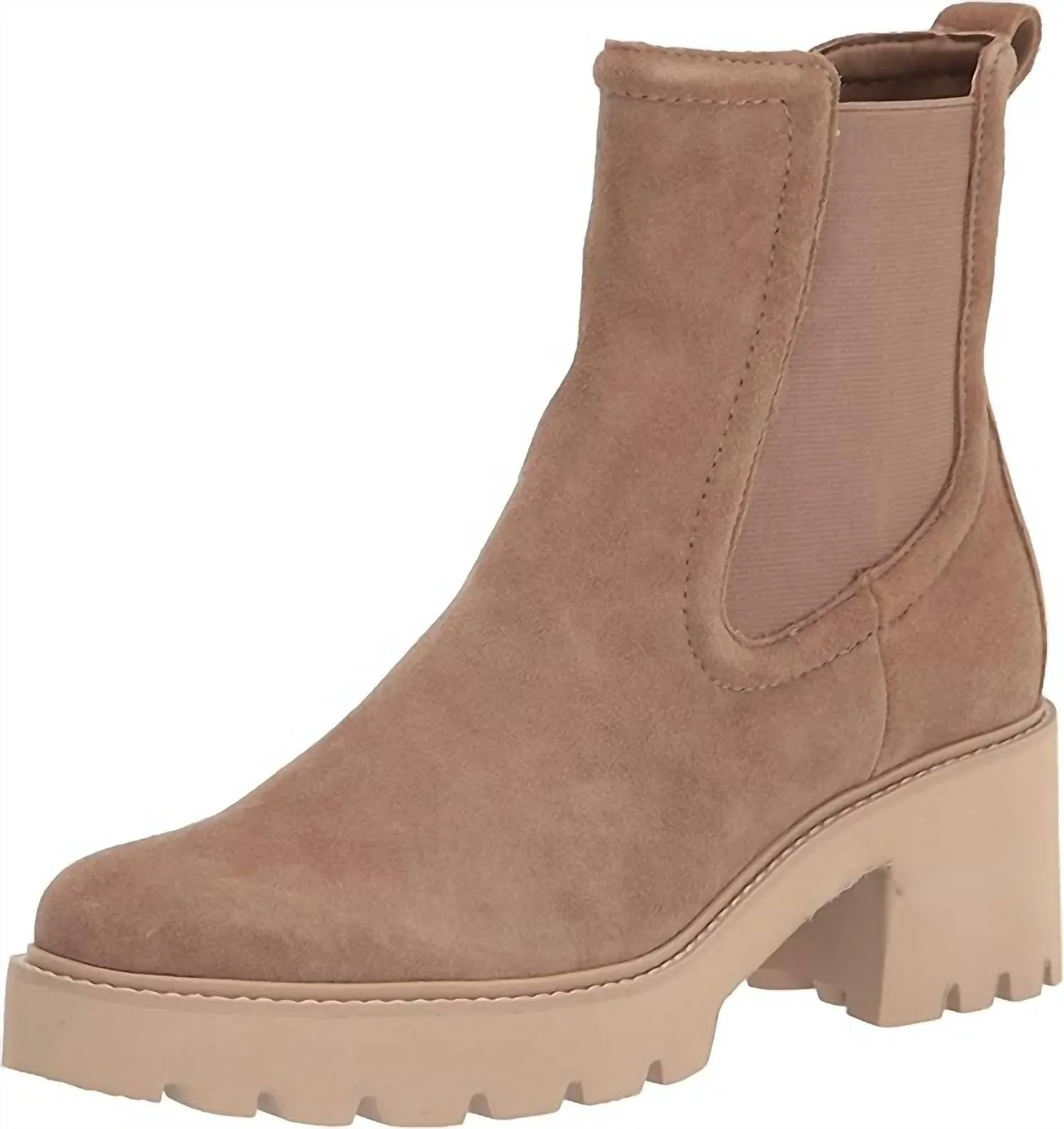 Women's Hawk H20 Ankle Boot In Mushroom Suede H20